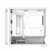 Caixa de Computador ASUS A23 Plus TG ARGB White, Branca, Micro-ATX/Mini-ITX