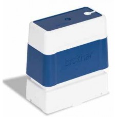 Brother - Suporte de carimbos Azul - Tamanho de 14mm x 38mm - 6 unidades