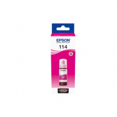 EPSON 1LB 114 EcoTank Magenta ink bottle