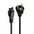 Ewent Cabo Power C5 Coupler 1.8mt Black
