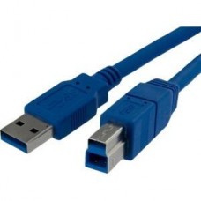 Cabo StarTech.com USB 3.0 SuperSpeed 1m - A Macho para B Macho Cabo StarTech.com USB 3.0 SuperSpeed 1m - A Macho para B Macho