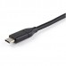 StarTech.com 3ft/1m USB C to DisplayPort 1.4 Cable 8K 60Hz/4K, Bidirectional DP to USB-C or USB-C to DP Reversible Video Adapter Cable, HBR3/HDR/DSC, USB Type C/Thunderbolt 3 Monitor Cable - 8K USB-C to DP Cable (CDP2DP141MBD) - Cabo DisplayPort - 24