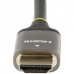StarTech.com 6ft (2m) HDMI 2.1 Cable, Certified Ultra High Speed HDMI Cable 48Gbps, 8K 60Hz/4K 120Hz HDR10+ eARC, Ultra HD 8K HDMI Cable / Cord w/TPE Jacket, For UHD Monitor/TV/Display - HDMM21V2M