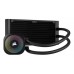 Refrigerador de CPU Corsair Nautilus 240 RS ARGB: 240 mm, ARGB, Preto