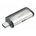 Pendrive Sandisk Ultra Dual 256gb Usb3.1 / Usb-C 150mb/S