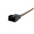 Cabo de Extensão de Alimentação Startech FAN4EXT12 Molex 30cm