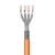 EWENT - Bobine de Instalação Cat 7 S/FTP AWG23/1 CU 30mt. CPR Eca Class SOLID, Jacket: LSZH Laranja EWENT - Bobine de Instalação Cat 7 S/FTP AWG23/1 CU 30mt. CPR Eca Class SOLID, Jacket: LSZH Laranja