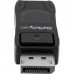 StarTech.com Displayport to HDMI Adapter - 4K30 - DPCP & HDCP - DisplayPort 1.2 to HDMI 1.4 - Apple HDMI Adapter (DP2HD4KADAP) - Adaptador de vídeo - DisplayPort macho para HDMI fêmea - preto - passivo, suporte 4K30Hz (3840 x 2160) - para P/N: TB2DOC