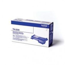 BROTHER TN-2220 toner black high capacity 2.600 pages 1-pack