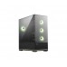 Caja Pc Gaming Msi Mag Pano 110r Pz M-Atx Rgb Black