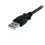 6 ft Black USB Extension Cable A to A