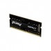Kingston FURY Impact - DDR4 - módulo - 8 GB - SO DIMM 260-pinos - 3200 MHz / PC4-25600 - unbuffered - KF432S20IB/8 Kingston FURY Impact - DDR4 - módulo - 8 GB - SO DIMM 260-pinos - 3200 MHz / PC4-25600 - unbuffered - KF432S20IB/8