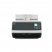 Scanner Fujitsu Fi-8190, ADF, Alimentação Manual, 600x600 DPI, A4, Preto e Cinza