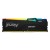 Kingston ValueRAM 64GB 5200MT/s DDR5 CL40 DIMM (Kit of 4) FURY Beast RGB XMP