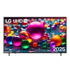 Televisor LG UHD AI 65UA75006LA: 65 polegadas, 4K Ultra HD, Smart TV, Wi-Fi