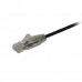 Snagless Network Cable  Cabl Slim Rj45 1m Black