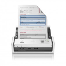 Brother - DS1300 - Scanner de secretária compacto, frente e verso automático, ADF 20 folhas e ranhura para cartões, alimentação por USB. Brother - DS1300 - Scanner de secretária compacto, frente e verso automático, ADF 20 folhas e ranhura para cartões, alimentação por USB.