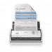 Brother - DS1300 - Scanner de secretária compacto, frente e verso automático, ADF 20 folhas e ranhura para cartões, alimentação por USB. Brother - DS1300 - Scanner de secretária compacto, frente e verso automático, ADF 20 folhas e ranhura para cartões, alimentação por USB.