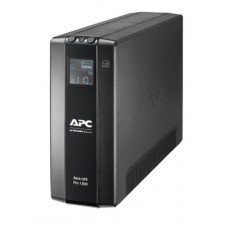 APC Back UPS Pro BR 1300VA, 8 Outlets, AVR, LCD Interface