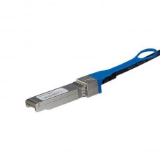 StarTech.com HPE JG081C Compatible 5m 10G SFP+ to SFP+ Direct Attach Cable Twinax, 10GbE SFP+ Copper DAC 10Gbps Low Power Passive Mini GBIC/Transceiver Module DAC, Firepower, 5500, SFP+ - Lifetime Warranty (JG081CST) - Cabo de ligação directa 10GBase