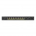 Switch Zyxel GS1100-10HP v2 Gigabit Ethernet PoE não-gerenciado