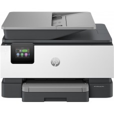 HP Officejet Pro 9122e All-in-One - Impressora multi-funções - a cores - jacto de tinta - Legal (216 x 356 mm) (original) - A4/Legal (media) - até 21 ppm (cópia) - até 22 ppm (impressão) - 250 folhas - 33.6 Kbps - Wi-Fi(ac), LAN, USB 2.0, USB 2.0 hos