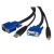 StarTech.com 2-in-1 USB KVM Cable - Keyboard / video / mouse / USB cable - HD-15 (VGA), USB Type B (M) to USB, HD-15 (VGA) - 6 ft - SVUSB2N1_6 - Cabo de teclado / vídeo / rato / USB - HD-15 (VGA), USB Tipo B (M) para USB, HD-15 (VGA) - 1.8 m - para P StarTech.com 2-in-1 USB KVM Cable - Keyboard / video / mouse / USB cable - HD-15 (VGA), USB Type B (M) to USB, HD-15 (VGA) - 6 ft - SVUSB2N1_6 - Cabo de teclado / vídeo / rato / USB - HD-15 (VGA), USB Tipo B (M) para USB, HD-15 (VGA) - 1.8 m - para P