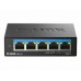 D-Link DMS 105 - interruptor - 5 portas - sem gestão - DMS-105/E