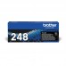 BROTHER TN248BK Black Toner Cartridge ISO Yield 1.000 pages BROTHER TN248BK Black Toner Cartridge ISO Yield 1.000 pages