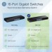 Switch de Rede Trendnet TEG-S17 - 16 Portas Gigabit