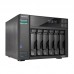 Asustor Lockerstor 6 Gen 2 AS6706T 6 Bay NAS, Quad-Core 2.0GHz, Dual 2.5GbE Ports, 8GB RAM DDR4, Four M.2 SSD Slots (Diskless)  -