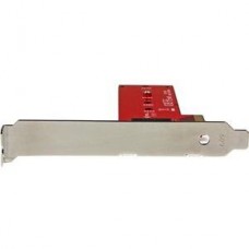 StarTech.com M2 PCIe SSD Adapter - x4 PCIe 3.0 NVMe / AHCI / NGFF / M-Key - Low Profile and Full Profile - SSD PCIe M.2 Adapter (PEX4M2E1) - Adaptador de interface - M.2 - Expansion Slot to M.2 - M.2 Card - PCIe x4 - vermelho - para P/N: BNDTB10GI, B StarTech.com M2 PCIe SSD Adapter - x4 PCIe 3.0 NVMe / AHCI / NGFF / M-Key - Low Profile and Full Profile - SSD PCIe M.2 Adapter (PEX4M2E1) - Adaptador de interface - M.2 - Expansion Slot to M.2 - M.2 Card - PCIe x4 - vermelho - para P/N: BNDTB10GI, B