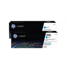 HP 410X original Toner cartridge CF411X cyan HY