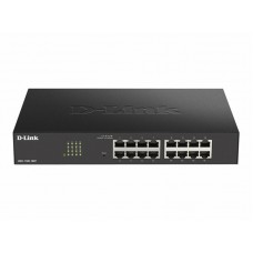 Switch D-Link DGS-1100-16V2/E - Gigabit, Gerenciado, 16 Portas