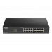 Switch D-Link DGS-1100-16V2/E - Gigabit, Gerenciado, 16 Portas