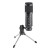 NGS - Microfone de Gravação USB Plug and Play com cabo de 1,8 M com tripé