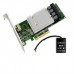 Controladora Microsemi SmartRAID ASR-3154-16i SAS 12Gb/s Controladora Microsemi SmartRAID ASR-3154-16i SAS 12Gb/s