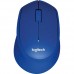 Logitech Raton M330 Wireless Silent Plus Azul
