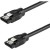 Cabo PC Interno StarTech SATRD30CM: Cabo SATA Redondeado 30cm