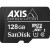 Axis Surveillance Card 128 Gb Card 