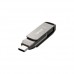 256gb Dual Type-C And Type-A Usmem Otg Jumpdrive D400 Usb 3.1 Type-