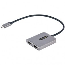Hub StarTech MST USB-C para 2 HDMI 4K@60Hz