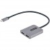 Hub StarTech MST USB-C para 2 HDMI 4K@60Hz