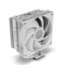 Dissipador Nox Hummer R-400 WH: Sistema de Refrigeração para Processador, Ventilador 12cm, Branco