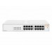 HPE Aruba Instant On 1430 16G Class4 PoE 124W Switch - interruptor - 16 portas - sem gestão - montável em trilho - R8R48A#ABB