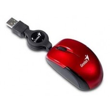 Genius - Rato Micro Traveler V2 USB Ruby Novo