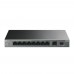 Tp-Link 10port Gigabit Desktop Switch With 8port Poe+ Tp-Link 10port Gigabit Desktop Switch With 8port Poe+