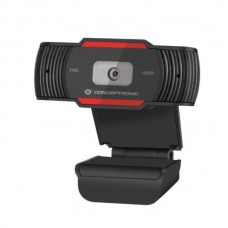 Webcam Conceptronic AMDIS04R Full HD 1080p com Microfone Webcam Conceptronic AMDIS04R Full HD 1080p com Microfone