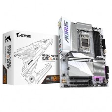 Placa-Mãe Gigabyte B650E Aorus Elite X AX Ice: AMD AM5, B650, DDR5