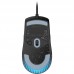 Rato Corsair M75 RGB, USB, Gaming, Leve, Ambidestro, 26000 DPI, Preto